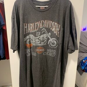Harley-Davidson Gray T-Shirt for Men